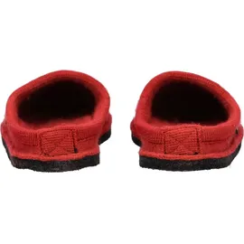 HAFLINGER Flair Fido Pantoffeln Rot 41
