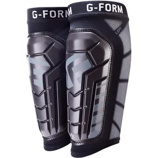 G-Form Vento Schienbeinschoner - Black / Black - L/XL