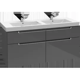 Villeroy & Boch Subway 2.0 Waschtischunterschrank, 4 Auszüge,