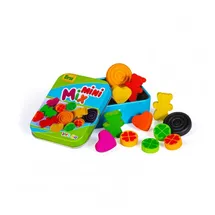 Erzi 14352 Gummibärchen Mix in der Dose,