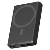 KSix Magsafe PD 22,5 W, Schwarz