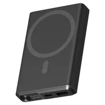 KSix Magsafe PD 22,5 W, Schwarz
