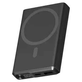 KSix Magsafe PD 22,5 W, Schwarz