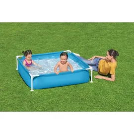 BESTWAY My First Frame Pool 122 x 122 x 30,5 cm, , eckig