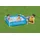 BESTWAY My First Frame Pool 122 x 122 x 30,5 cm, , eckig