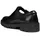 GEOX Mädchen J Casey Girl E Ballerinas, Schwarz, 34 EU