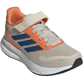 adidas Runfalcon 5 Kinder Beige/Orange/Petrol 35