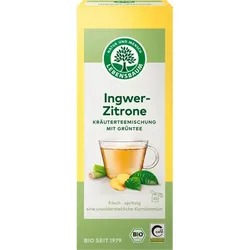 Ingwer Zitrone mit Grüntee BIO