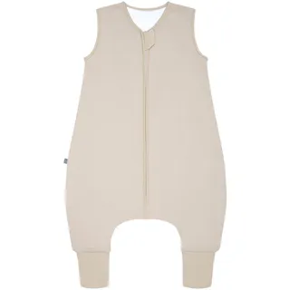 EMMA & NOAH Schlafsack mit Fuß Gr. 70, Beige, 70CM