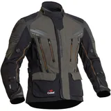 Halvarssons Mora, Textiljacke wasserdicht - Schwarz/Dunkelgrün - 56