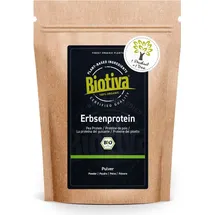 Biotiva Erbsenprotein Bio Pulver 1000 g