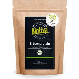 Biotiva Erbsenprotein Bio Pulver 1000 g