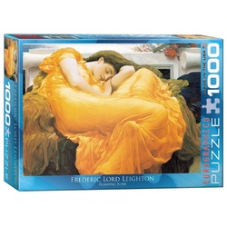 EUROGRAPHICS Puzzle EuroGraphics 6000-3214 Flaming June Lord Leighton, 1000 Puzzleteile bunt