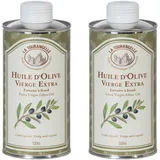 Bio Olivenöl extra natives 2x500ml Dose Olivenöl 100% La Tourangelle DE-ÖKO-006