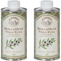 Olivenöl extra natives 2x500ml Dose Olivenöl 100%  aus Frankreich La Tourangelle