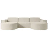 Altdecor Ecksofa in U-Form Corner Sofa Bett Eckcouch Couch