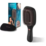 Cecotec Kopfhaut Reparaturbürste, Haarwiederherstellung HairCare Revitalize. Modi: Massage, Oil Control, Revitalize, Vibration, negative Ionen, EMS-Mikroströme, Blaues Licht, LLLT-Laser