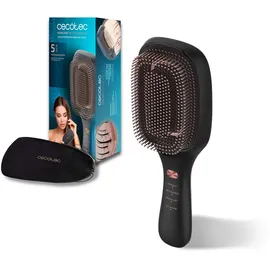 Cecotec Kopfhaut Reparaturbürste, Haarwiederherstellung HairCare Revitalize. Modi: Massage, Oil Control, Revitalize, Vibration, negative Ionen, EMS-Mikroströme, Blaues Licht, LLLT-Laser