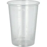 Papstar Trinkbecher 0,4 l 50 St. Transparent