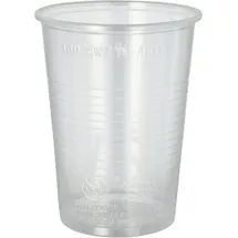 Papstar Trinkbecher 0,4 l 50 St. Transparent