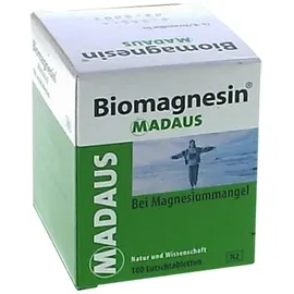 Meda Pharma Biomagnesin Madaus Lutschtabletten 100 St.