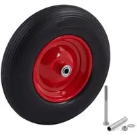 Arebos Schubkarrenrad 200 kg