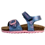 GEOX Sandal Chalki Babysandalen Navy / Light Pink 24