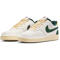 Nike Court Vision Low Herren Sail/Pro Green/Picante Red/Opti Yellow 42