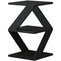 moebel17 Beistelltisch Tulpe grau Spanplatte B/H/T: ca. 29,6x54,2x29,6 cm - grau