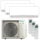 Daikin Klimagerät 3MXM68A9 + FTXP20N9 + FTXP20N9 + FTXP35N9 weiß