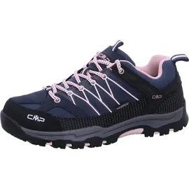 CMP Rigel Low WP Kinder Asphalt/Rose 39