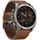 Garmin fenix 8 AMOLED 51 mm sapphire, graphit / titanium titan mit QuickFit Leder-Armband 26 mm braun