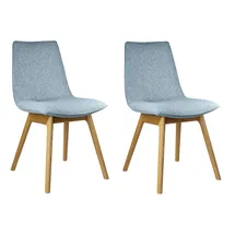 Andas Esszimmerstuhl »Ramon«, (Set), 2 St., Webstoff, mit Massivholzbeinen, verschiedene Stoffe