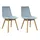 Andas Esszimmerstuhl »Ramon«, (Set), 2 St., Webstoff, mit Massivholzbeinen, verschiedene Stoffe