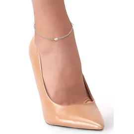 Amor Fußkette »2017449« Made in Germany silberfarben