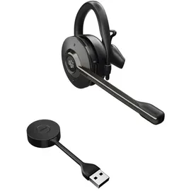 JABRA Engage 55 SE MS Mono USB-A  inkl. Ladestation