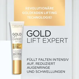 Eveline Cosmetics Gold Lift Expert Augencreme 15 ml