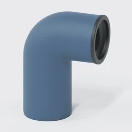 POLOPLAST POLO-KAL Ng Siphonanschlussknie - schalldämmend - DN 50 x 1 1/4''