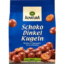 ALNATURA Bio Dinkel Kugeln Schokolade 125,0 g