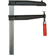 Bessey Tiefspannschraubzwinge TGNT Spann-W.1000mm A.400mm Holzgriff 45x12mm Bessey