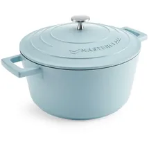 Master Class MasterClass Gussaluminium-Auflaufform, himmelblau, 24 cm, 4 Liter, Geschenkbox