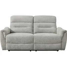 Jockenhöfer Couch Polyester 3-Sitzer Grau