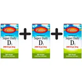 Carlson Labs Super Daily D3, 2000 IU - 10 ml.