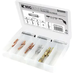 Verschleißteilebox GYS für MIG/MAG Brenner 150A