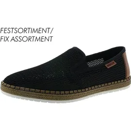 Rieker Slipper schwarz