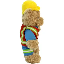 Euro Souvenirs Bauarbeiter Teddy "Bernd" - ca. 34 cm