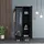 [en.casa] Kleiderschrank Puumala 80 x 180 x 45 cm Schwarz