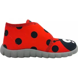 Fischer Hausschuh Rot 25