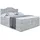altdecor VILA-1 KING 160 x 200 cm H3/H4 Hellgrau