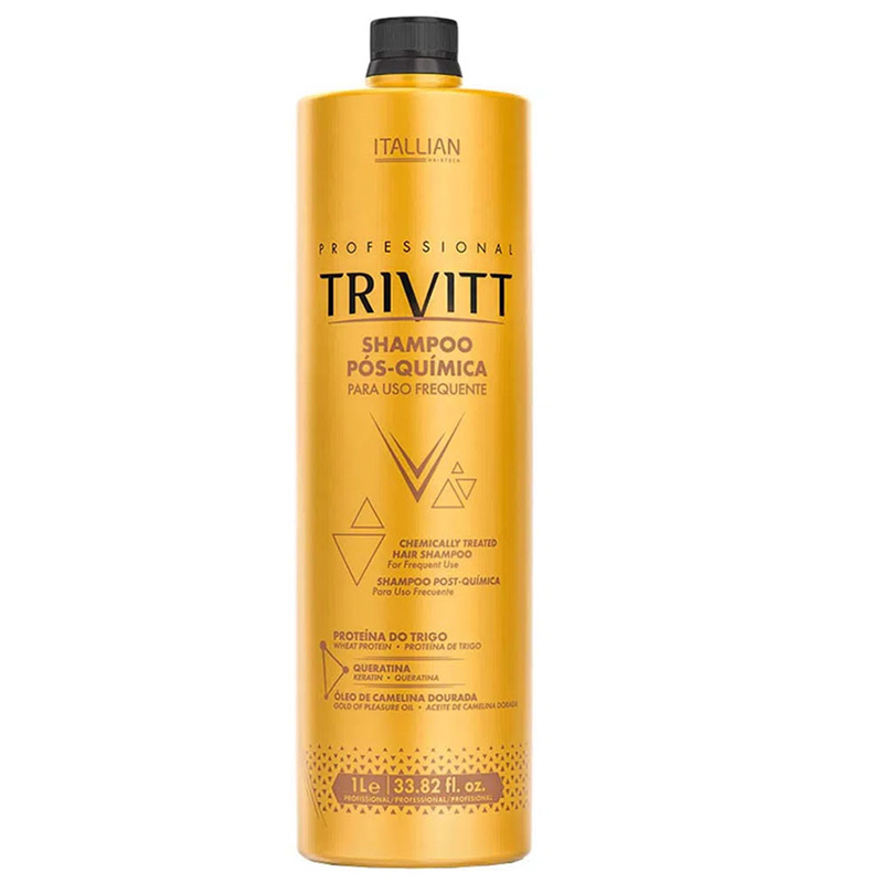 Trivitt Shampoo für chemisch behandeltes Haar 1000 ml